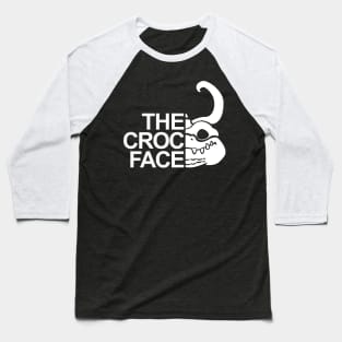 The croc face Baseball T-Shirt